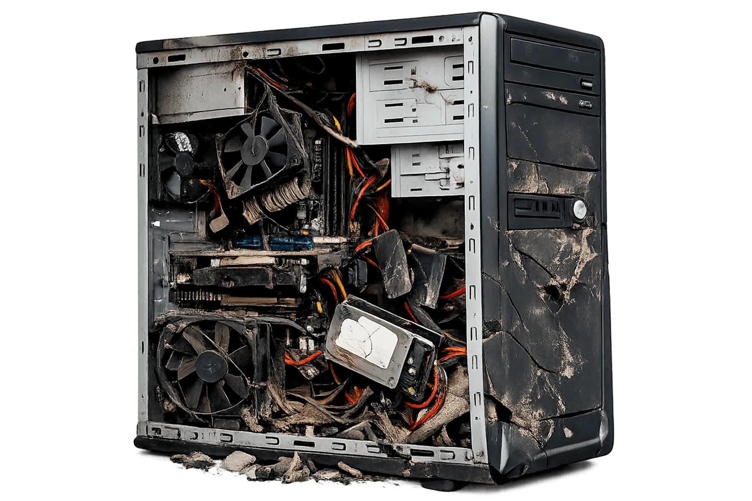 Сломанный компьютер