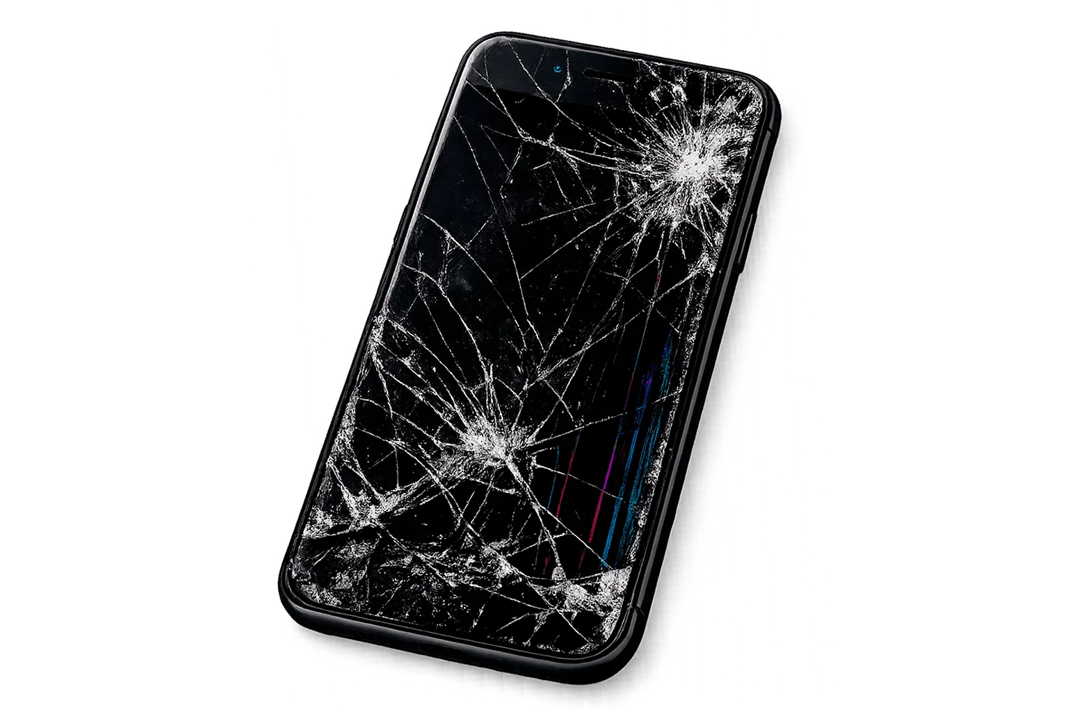 Сломанный смартфон