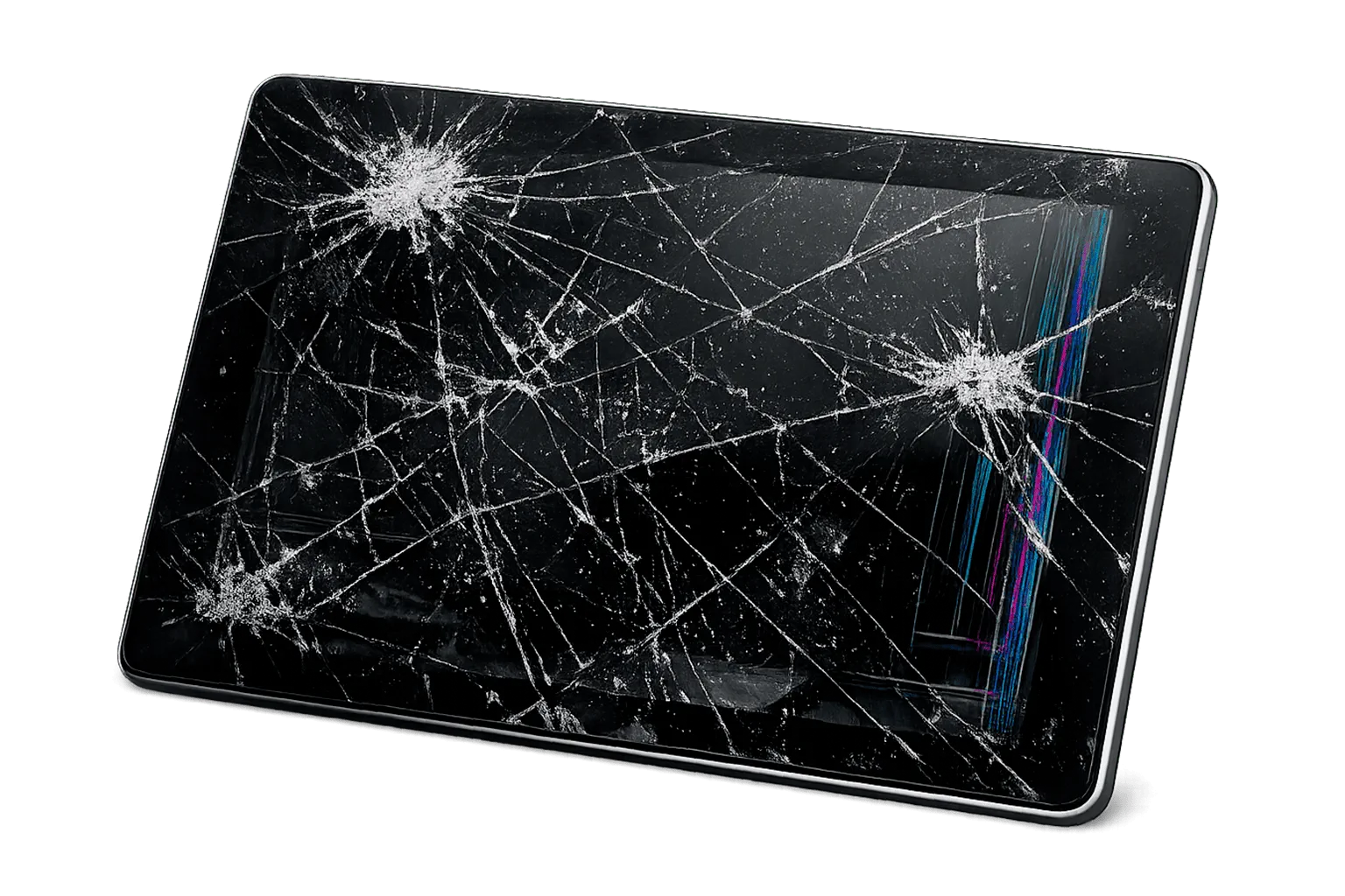 Сломанный планшет