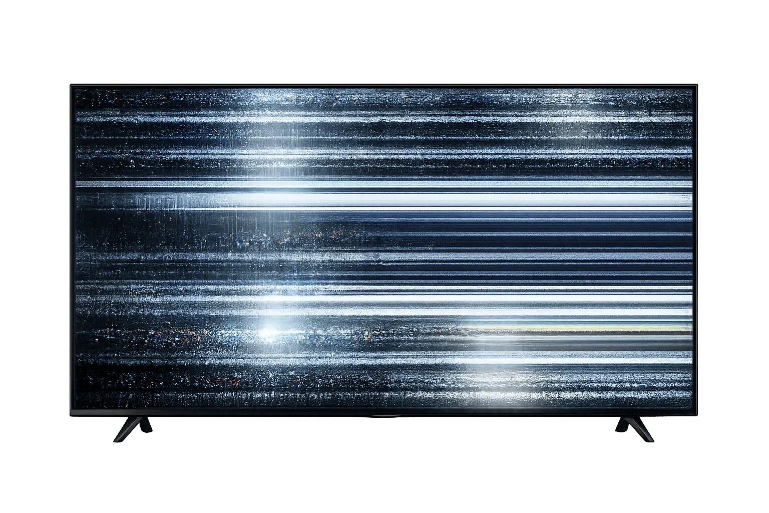 Неисправный телевизор